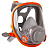 Маска полнолицевая панорамная Jeta Safety 5950 размер L категория 2 Фото 1