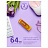 Флеш-диск 64 GB SMARTBUY Twist USB 2.0, желтый, SB064GB2TWY Фото 0