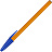 Ручка шариковая неавтоматическая Bic Orange синяя (толщина линии 0.3 мм) Фото 1