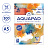 Альбом для акварели, 70л., А5, на склейке Clairefontaine "Goldline Aqua", 300г/м2, холод. прессование Фото 0