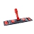 Держатель МОПа A-VM 40x11 см пластик серый/красный Держатель МОПа A-VM 40x11 см пластик серый/красный
