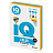 Бумага цветная для печати IQ Color 5 цветов интенсив RB02 (А4, 80 г/кв.м, 250 листов)