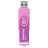 Флеш-диск 32 GB SMARTBUY Twist USB 2.0, синий, SB032GB2TWB Фото 3