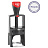 Оснастка для печати круглая Colop R2045 45 мм черная Фото 2