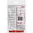Перчатки латексные Vileda Professional с хлопковым напылением красные (размер 8.5-9, L, 174345) Фото 11