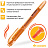 Набор текстовыделителей Crown Multi Hi-Lighter Aroma (толщина линии 1-4 мм, 4 цвета) Фото 3