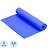 Коврик для фитнеса и йоги Larsen PVC 173x61x0.4 см синий Фото 1
