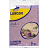 Салфетки хозяйственные Luscan вискоза 30x38 см 90 г/кв.м (3 штуки в упаковке)
