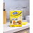 Салфетки хозяйственные Luscan вискоза 30x38 см 90 г/кв.м (3 штуки в упаковке) Фото 4