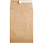 Пакет Bong Gusset С4 (229x324 мм) из крафт-бумаги 130 г/кв.м стрип (200 штук в упаковке) Фото 3