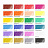Карандаши цветные Maped Color'Peps Black Monster 24 карандаша 24 цвета трёхгранные Фото 5