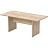 Стол для переговоров Easy One (дуб сонома, 1800х850х743 мм) Стол для переговоров Easy One (дуб сонома, 1800х850х743 мм)