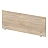 Экран к столу Easy One с креплением фронтальный (дуб сонома, 1200x18х450 мм) Экран к столу Easy One с креплением фронтальный (дуб сонома, 1200x18х450 мм)