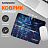 Коврик для мыши SONNEN "SINGULARITY", резина + ткань, 220х180х3 мм, 513293 Фото 5