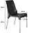 Стул обеденный Sheffilton SHT-S75 чёрный/хром (пластик, металл) Фото 1