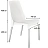 Стул обеденный Sheffilton SHT-S75 белый/хром (пластик, металл) Фото 1