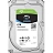 Жесткий диск Seagate SkyHawk 6TB, SATA, 5400rpm, 256MB(ST6000VX001)