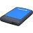 Внешний жесткий диск HDD (накопитель) Transcend StoreJet 25H3 1 ТБ USB 3.0 (TS1TSJ25H3B) Фото 1