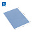 Бумага протирочная OfficeClean Professional 2-х слойн., 350м/рул, 24*35см, цвет синий, (Система W1) Фото 0