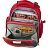Ранец Комус Класс (№1 School) Basic Be First анатомический красный с двумя отделениями Фото 2 Ранец Комус Класс (№1 School) Basic Be First анатомический красный с двумя отделениями Фото 2