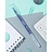 Ручка гелевая неавтоматическая бесстержневая Attache Free ink синяя (толщина линии 0.35 мм) Фото 0