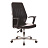 Кресло офисное Easy Chair 224 DSL PPU черное (искусственная кожа, металл)