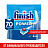 Таблетки для посудомоечных машин Finish Powerball Power (70 штук в упаковке) Фото 5