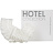 Шапочка для душа Hotel Collection картон (250 штук в упаковке) Фото 1
