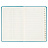 Телефонная книга А5, 80л., кожзам, BG "Winner. Dark teal", с вырубкой Фото 0
