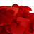 Наполнитель для подарков, 3см, "Red hearts", MESHU, 100шт., красный Фото 3