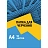 Папка для черчения Комус Класс (№1 School) Urban Blue А4 10 листов