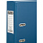 Папка-регистратор Attache Экономи 80 мм синяя бумвинил/бумага Фото 3