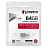 Флешка USB 3.1 64 ГБ Kingston DT microDuo 3C (DTDUO3CG3/64GB) Фото 1