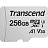 Карта памяти 256 ГБ microSDXC Transcend 300S-A (TS256GUSD300S-A)