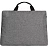 Сумка для документов Burst HotDoc серая из полиэстера (10106.10) Фото 0
