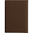 Ежедневник недатированный Attache Velvet искусственная кожа Soft Touch A5+ 136 листов коричневый Фото 10