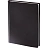 Ежедневник недатированный Attache Velvet искусственная кожа Soft Touch A5 136 листов черный