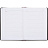 Ежедневник недатированный Attache Velvet искусственная кожа Soft Touch A5 136 листов черный Фото 2