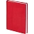 Ежедневник недатированный Attache Velvet искусственная кожа Soft Touch A5 136 листов красный