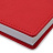 Ежедневник недатированный Attache Velvet искусственная кожа Soft Touch A5 136 листов красный Фото 4