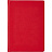 Ежедневник недатированный Attache Velvet искусственная кожа Soft Touch A5 136 листов красный Фото 5
