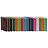 Ежедневник недатированный Attache Velvet искусственная кожа Soft Touch A5 136 листов красный Фото 6