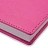 Ежедневник недатированный Attache Velvet искусственная кожа Soft Touch A5+ 136 листов розовый Фото 1