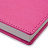 Ежедневник недатированный Attache Velvet искусственная кожа Soft Touch A5+ 136 листов розовый Фото 1