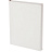 Ежедневник недатированный Attache Velvet искусственная кожа Soft Touch A5+ 136 листов белый