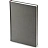 Ежедневник недатированный Attache Velvet искусственная кожа Soft Touch A5+ 136 листов серый