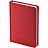 Ежедневник недатированный Attache Velvet искусственная кожа Soft Touch A6+ 136 листов красный