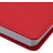 Ежедневник недатированный Attache Velvet искусственная кожа Soft Touch A6+ 136 листов красный Фото 1