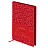 Ежедневник датированный 2026г., А5, 176л., мягкий переплет, кожзам, Greenwich Line "Flower. Berry", красный, цветной срез