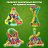 Магнитный конструктор MAGNETIC STICKS, 36 магнитных деталей, BRAUBERG KIDS, 665721 Фото 11